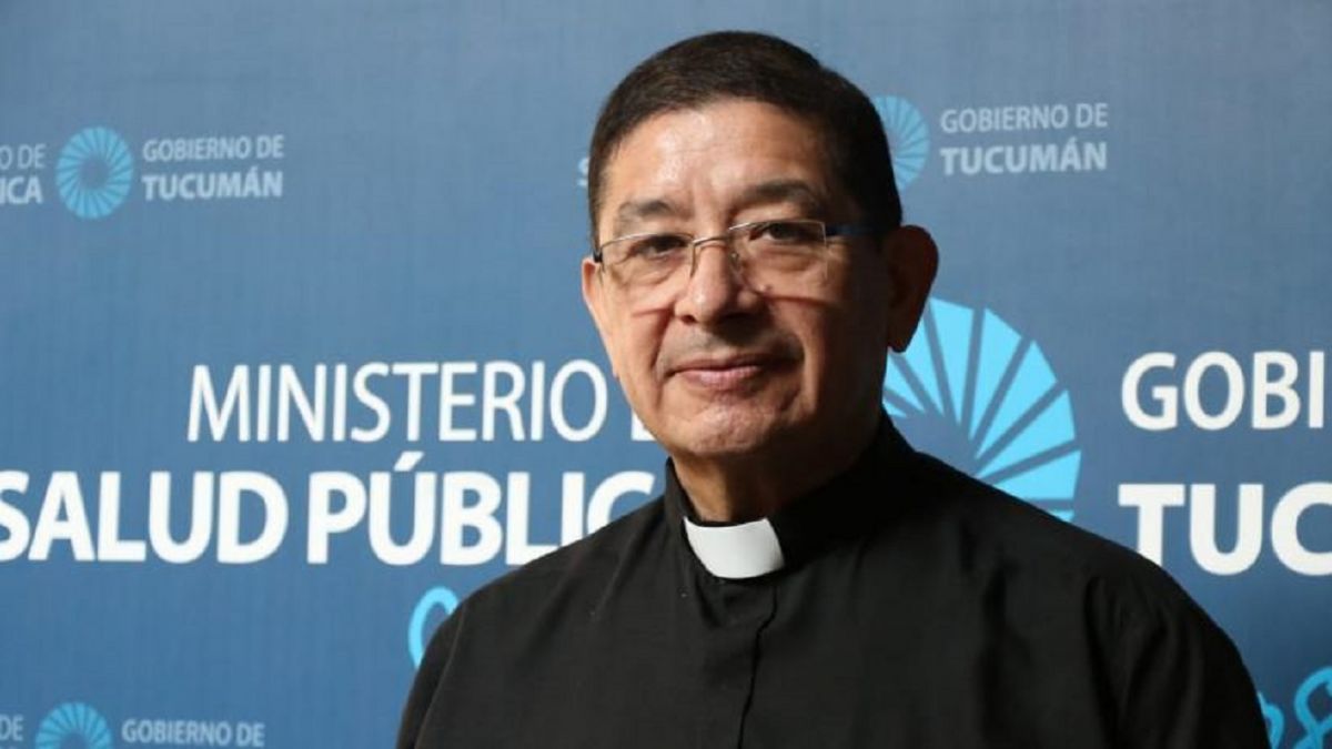 Enzo Romero, sacerdote de Villa Luján.