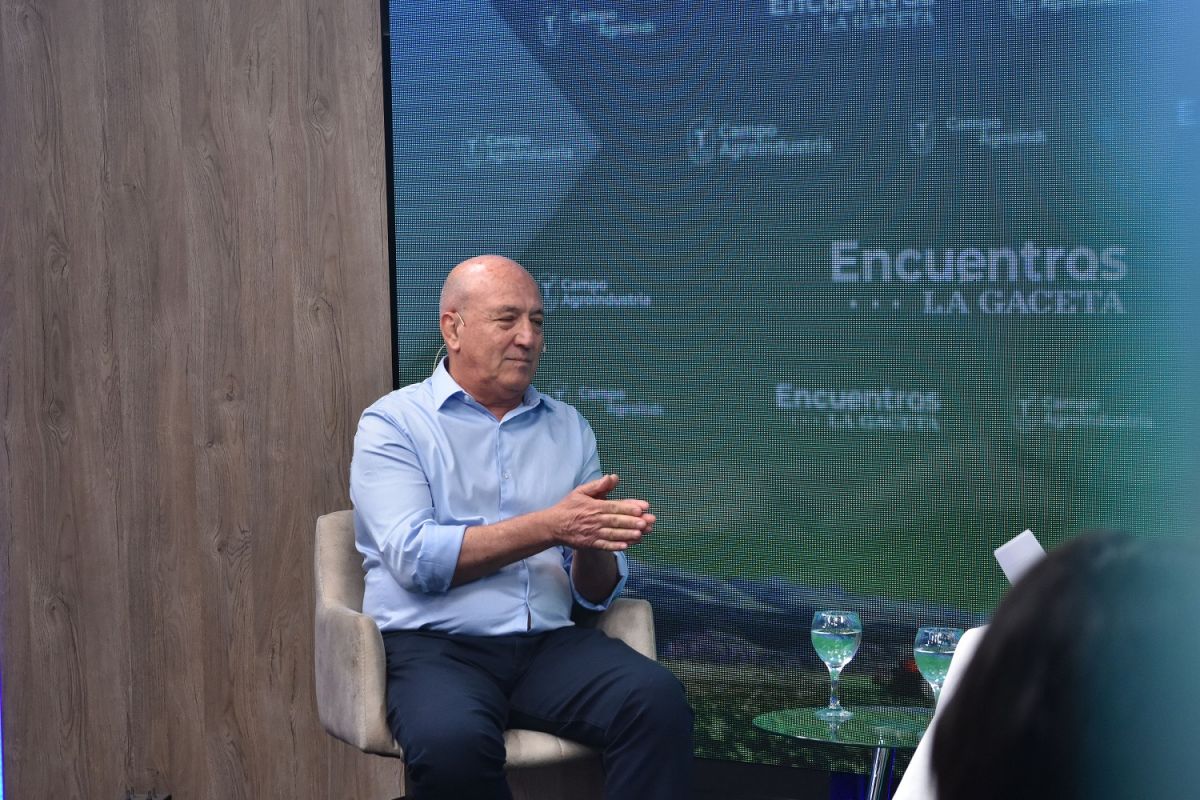 Gustavo Sanz, socio gerente de TS Oasis. LA GACETA/FOTO DE OSVALDO RIPOLL