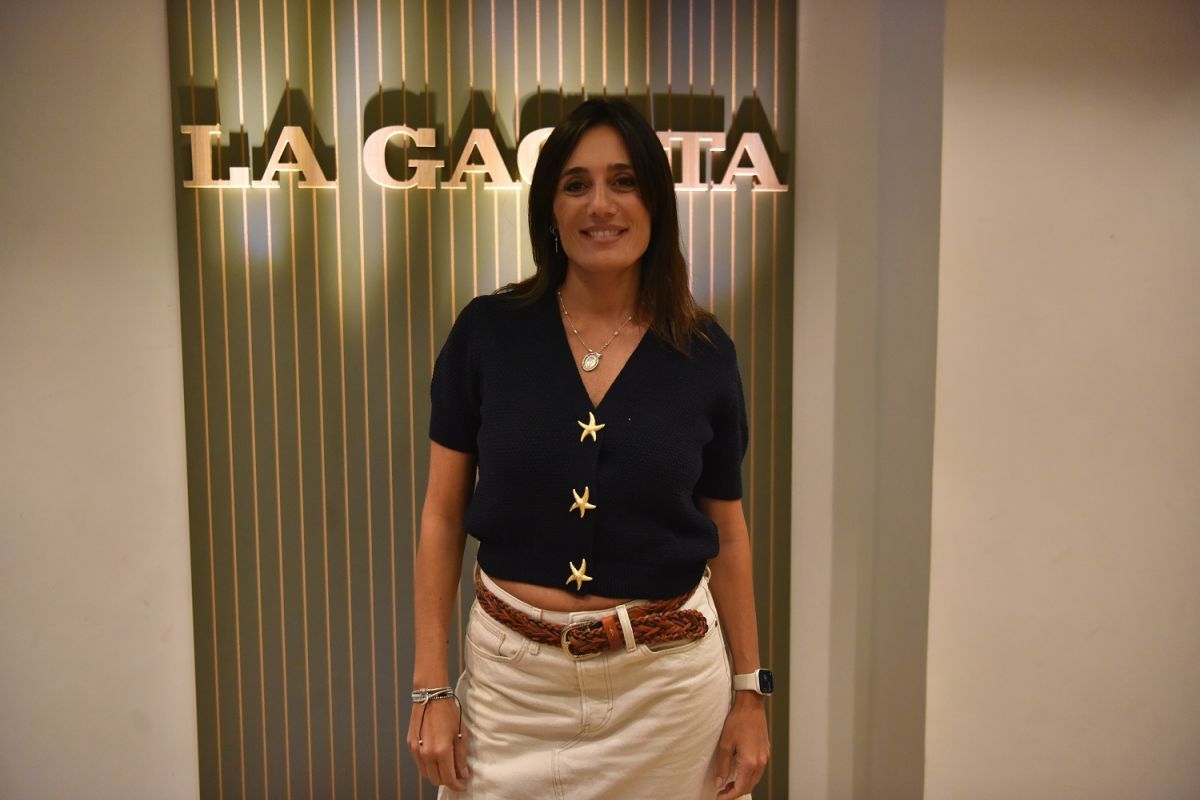 Luciana López Osa, CEO del Grupo Zafra. LA GACETA/FOTO DE OSVALDO RIPOLL 