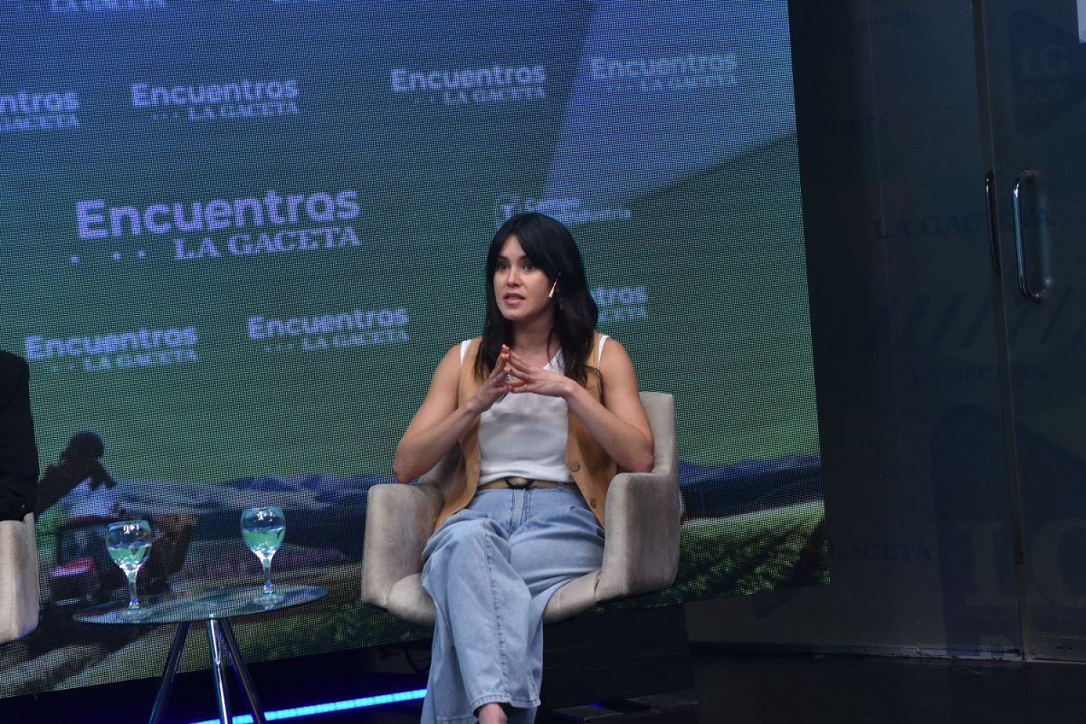  Mayra Varela, coordinadora del proyecto de biodiversidad InBioAgro. LA GACETA/FOTO DE OSVALDO RIPOLL 