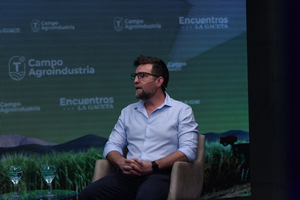 Santiago Ostengo, director asistente en Tecnología Agropecuaria. LA GACETA/FOTO DE OSVALDO RIPOLL 
