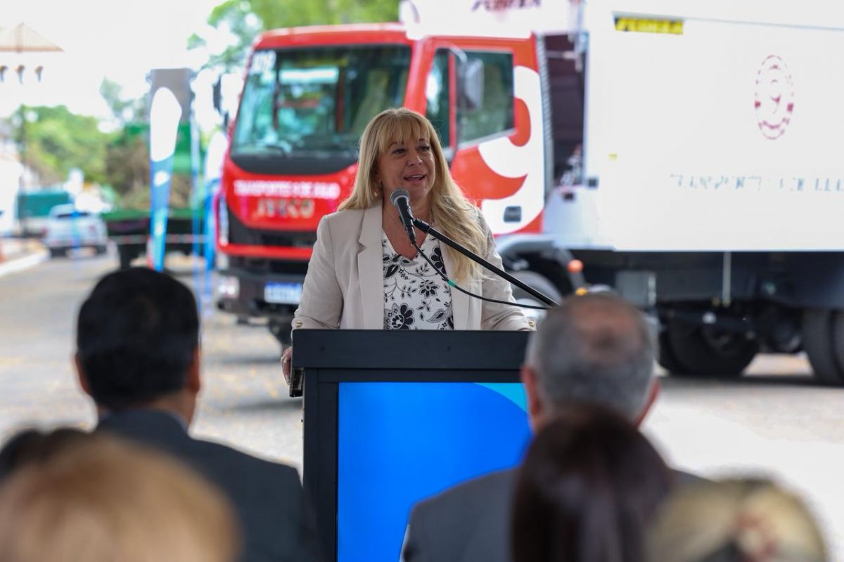 Suman máquinas de última generación para optimizar la recolección de residuos en la Capital