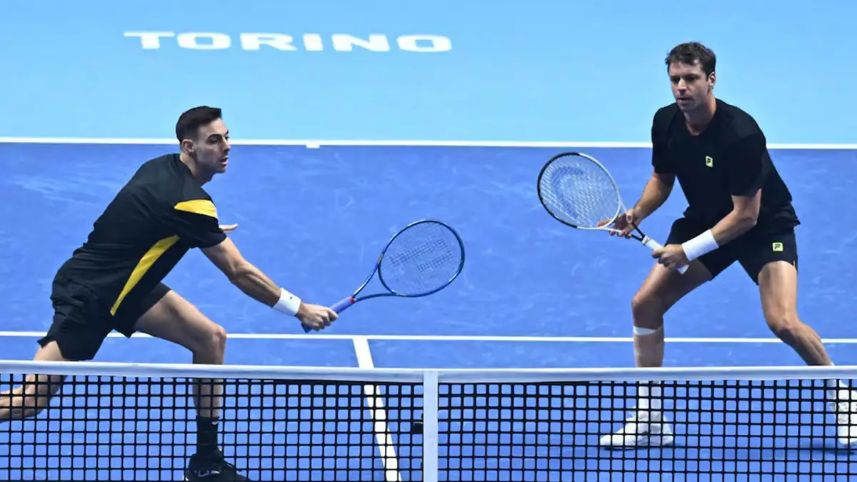 Zeballos y Granollers perdieron en su segundo partido del ATP Finals. 