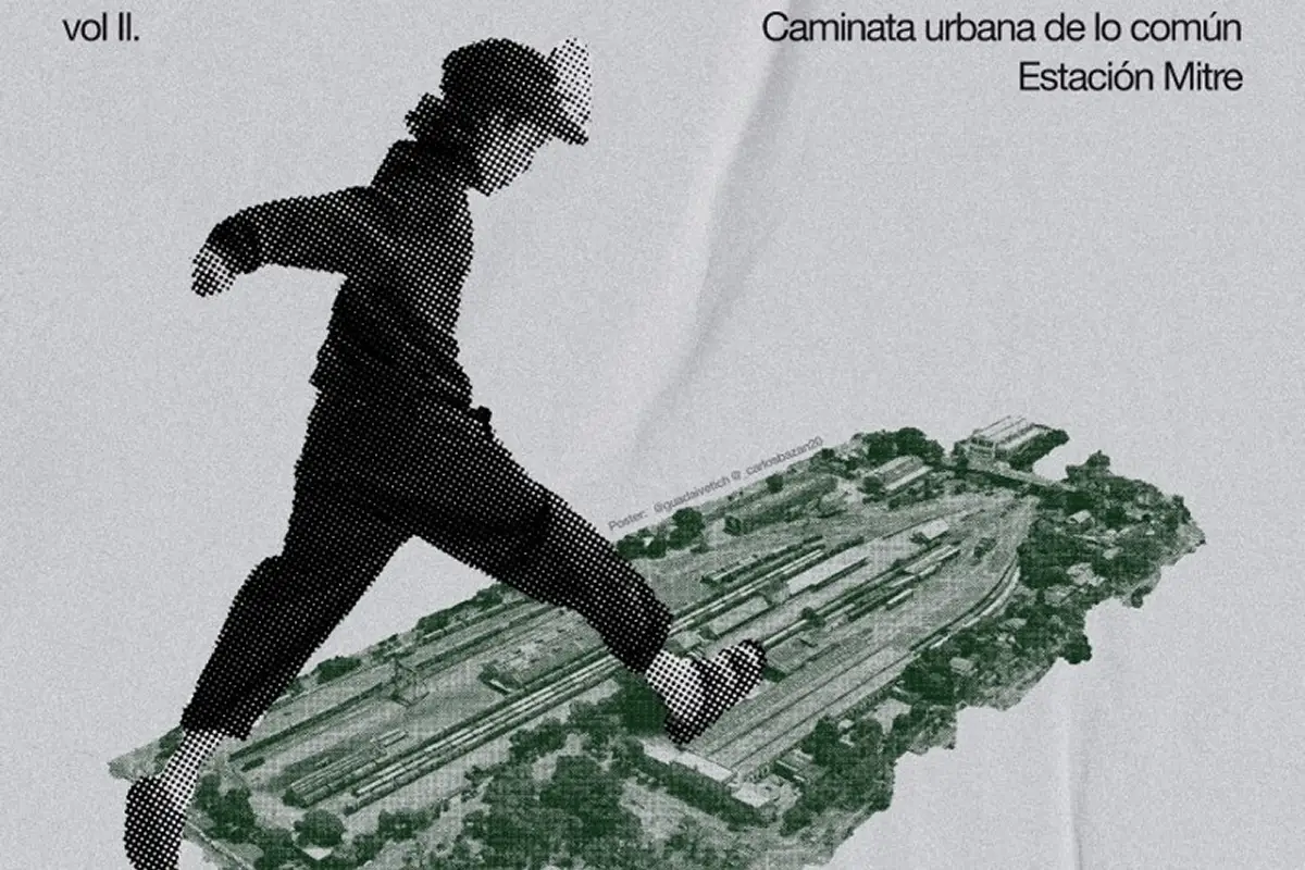 CAMINAR PARA PENSAR LA CIUDAD. La Facultad de Arquitectura y Urbanismo propone una experiencia colectiva abierta a la comunidad, en el marco del Mes del Urbanismo. / FAU UNT