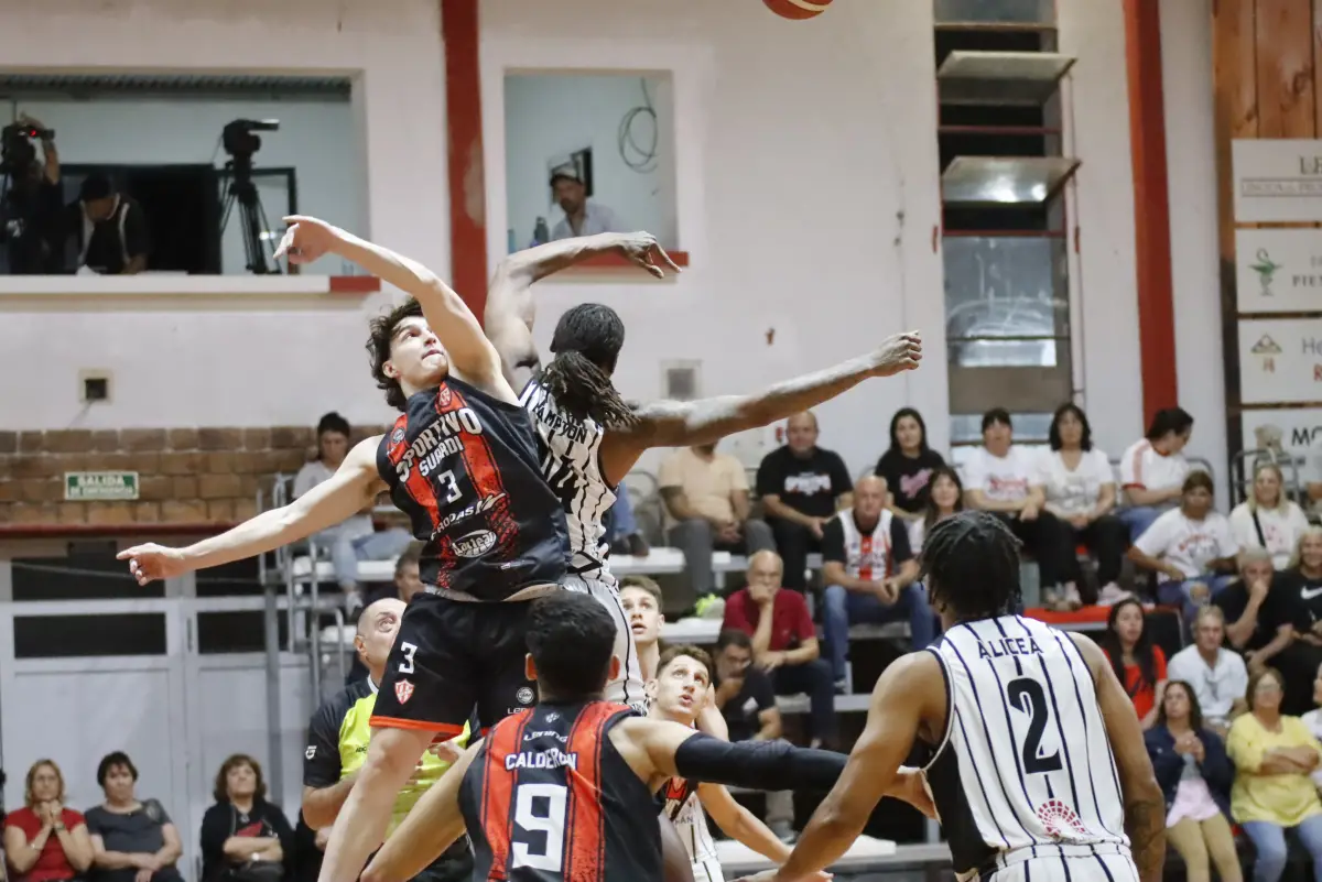 La Cebra cayó frente a Suardi en Santa Fe.
