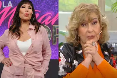 Moria Casán vs. Georgina Barbarossa: así fue el segundo round por el rating matutino