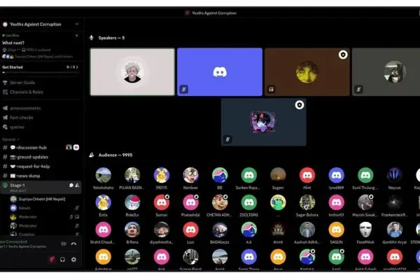 Por qué Discord se convirtió en el nuevo foro político de jóvenes revolucionarios