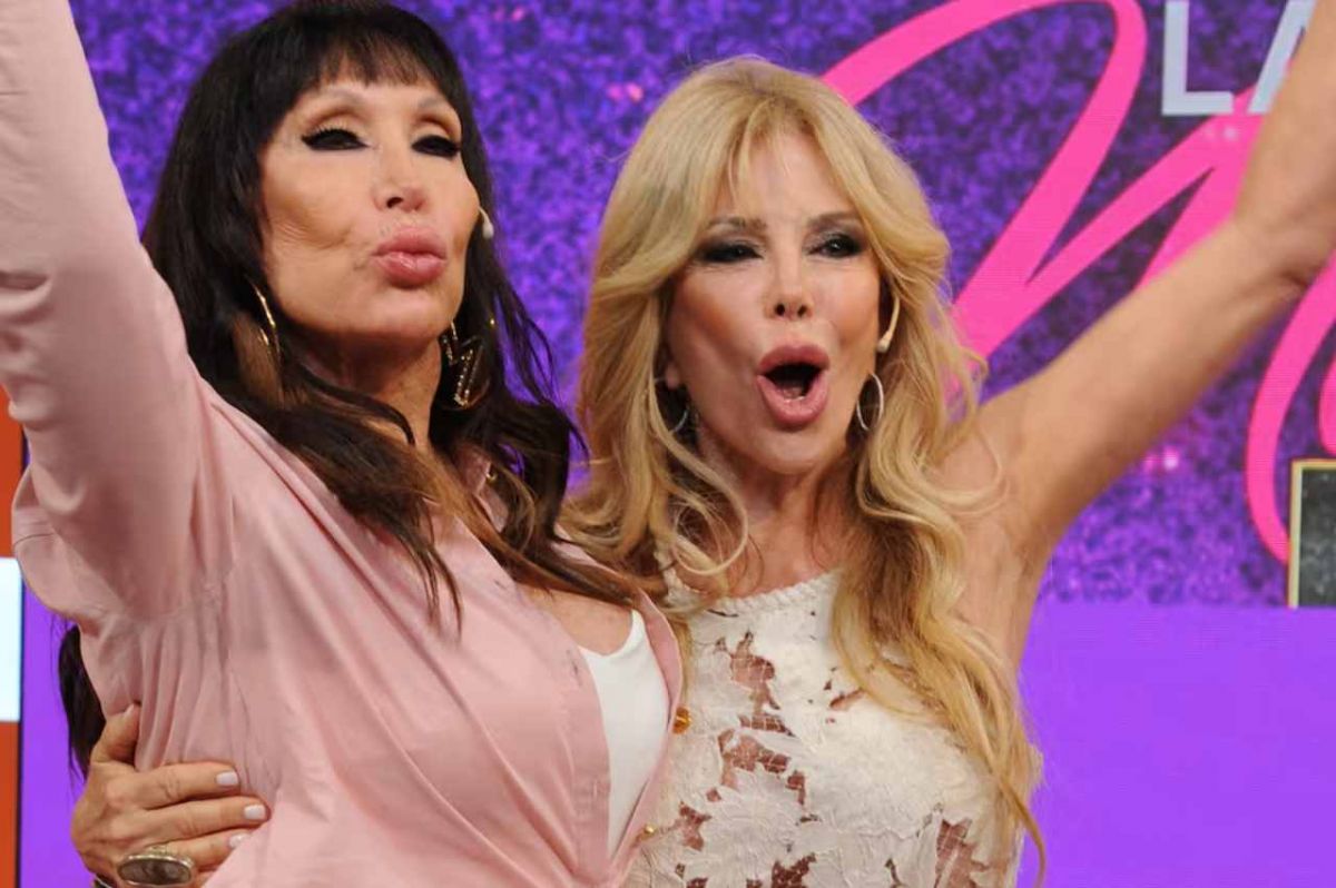 Explosivo reencuentro: Moria Casán y Graciela Alfano sellaron su regreso con un beso en la boca