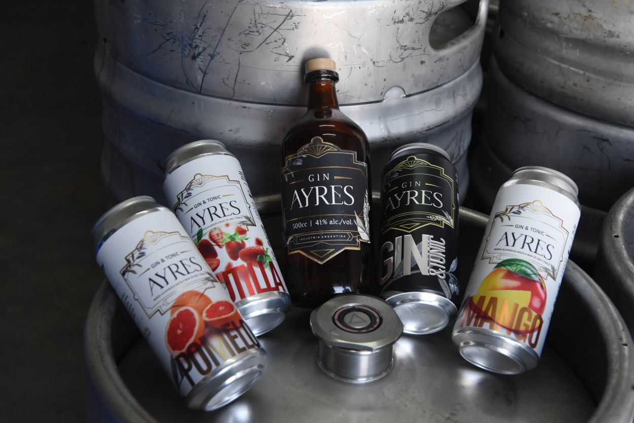 SABORES. Además del clásico, Ayres tiene siete gustos para escoger.