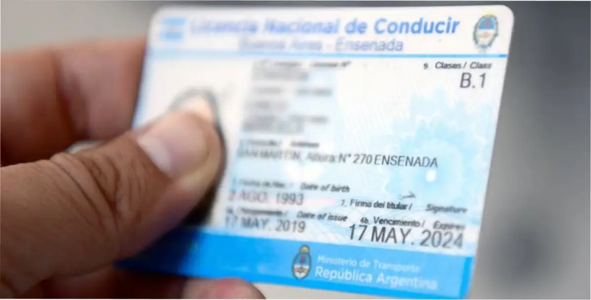 ¿Qué pasa si manejás copn el registro vencido?