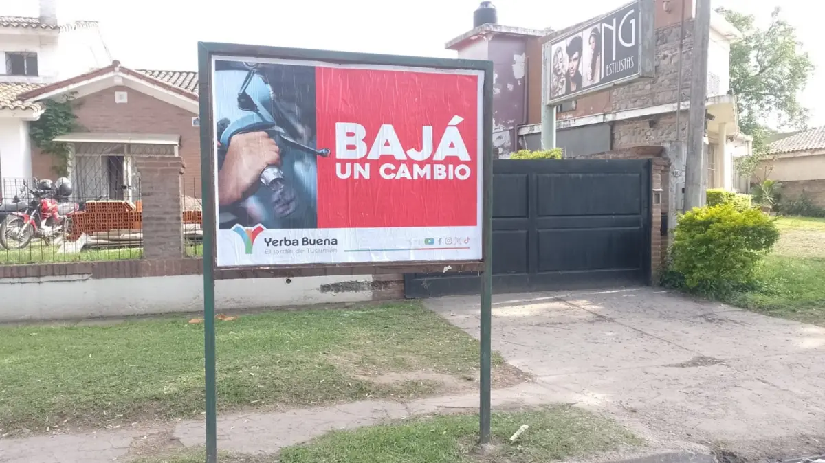 No Sos Colapinto, ¡Bajá un Cambio!, la fuerte campaña de Yerba Buena para frenar la imprudencia vial
