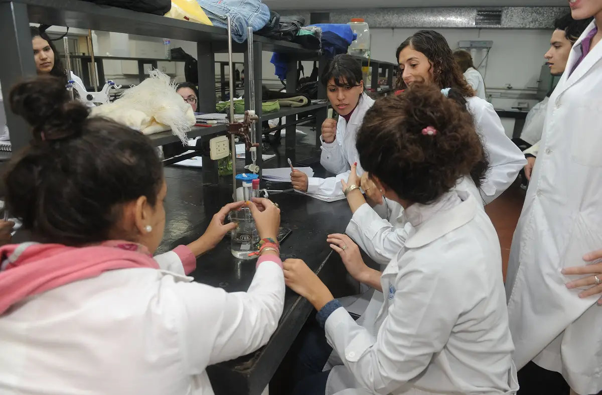 CIENCIA EN NÚMEROS. Uno de los problemas de la ciencia argentina es que su principal sostén es el Estado, a diferencia de lo que sucede en Japón o Corea del Sur. / ARCHIVO LA GACETA