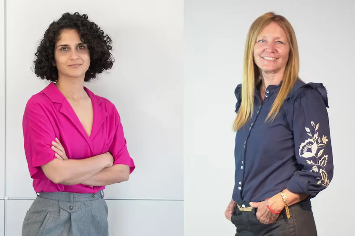 CIENCIA. Mehrnoosh Arrar y Gabriela Pagnussat fueron reconocidas por sus investigaciones.