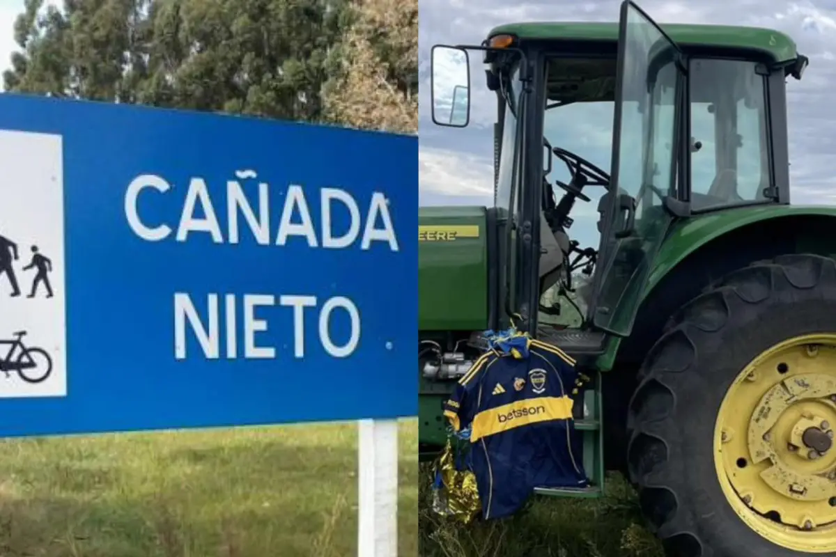Así es Cañada Nieto, el lugar perdido en Uruguay donde aterrizó la camiseta homenaje a Miguel Russo