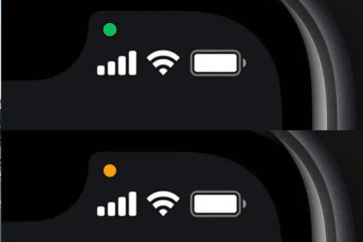 El punto verde del iPhone: qué significa y por qué es clave para tu privacidad