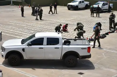 Cayó el líder de una organización narcocriminal que realizaba “bombardeos aéreos” de cocaína