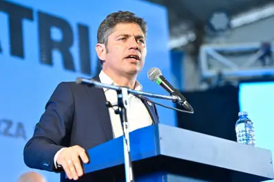Kicillof: “El gobierno estadounidense no vino a ayudar a la Argentina, sino a hacer un negocio”