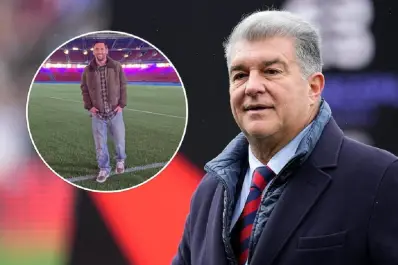 La dura respuesta del presidente de Barcelona al hablar de la visita nocturna de Messi al Camp Nou