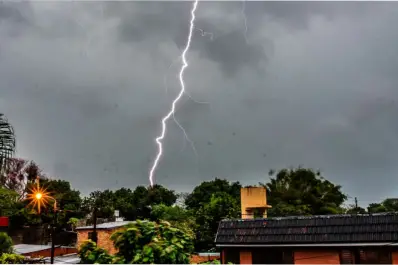 Estas 10 provincias están bajo alerta amarilla por tormentas y vientos este miércoles