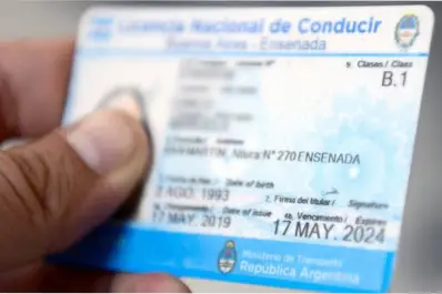 Retención, multas y sanciones: cuáles son las consecuencias de manejar con el registro vencido, según la ley