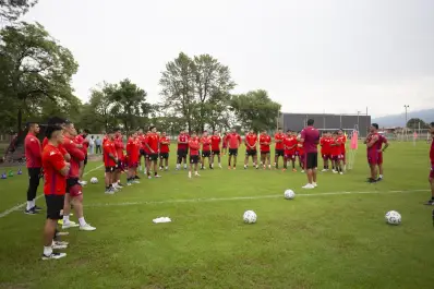 San Martín no se detiene: Mariano Campodónico sostiene el orden en plena transición