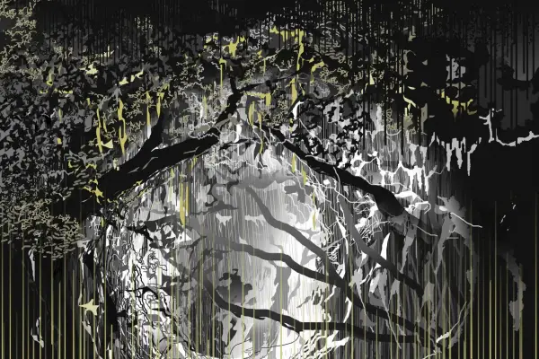 Elegantes e intrigantes: así define el curador las obras que expone Sebastián Rosso