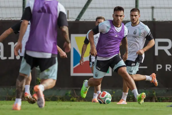 La selección argentina cierra el año con muchas bajas y un 11 inédito para enfrentar a Angola