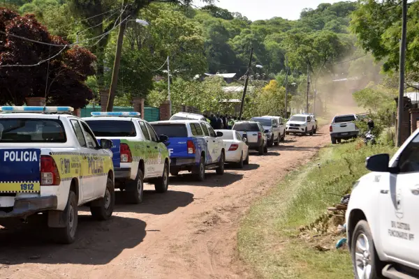 Un video, prueba clave para que se descubrieran los trabajos que realizaban presos en la casa de un jefe policial