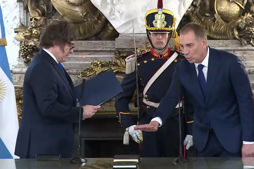 REUNIONES. Su agenda marca el comienzo de una gira federal.