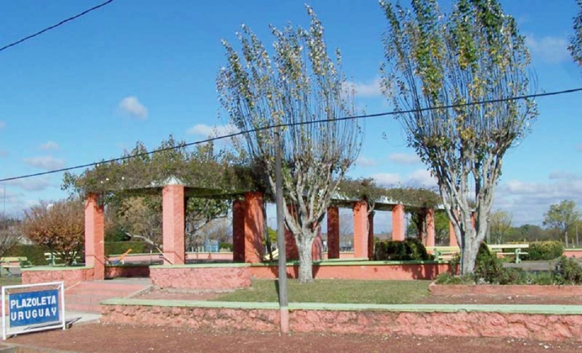 Así es Cañada Nieto, el lugar perdido en Uruguay donde aterrizó la camiseta homenaje a Miguel Russo