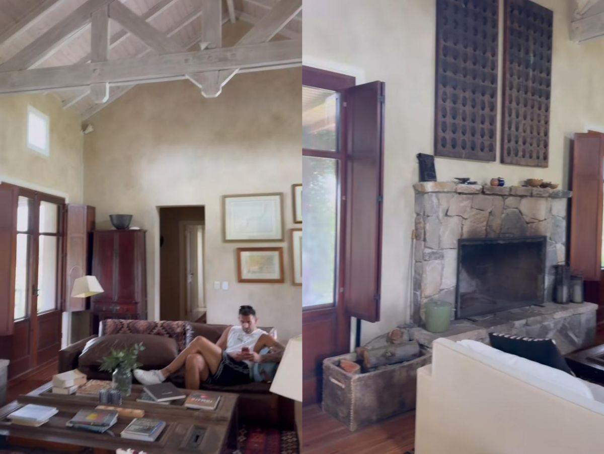 Los lujosos detalles de la nueva casa de “Dibu” Martínez en Mar del Plata: “un sueño cumplido”