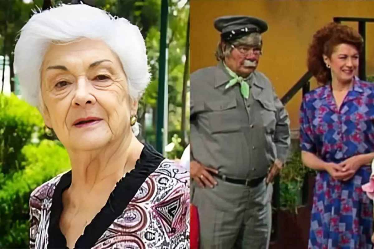 Tristeza total: falleció una querida actriz de El Chavo del Ocho