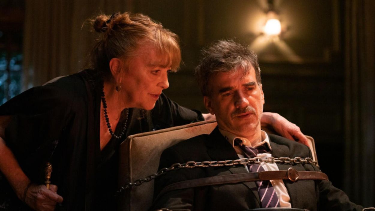 “VIEJA LOCA”. Carmen Maura y Daniel Hendler en un filme de terror.