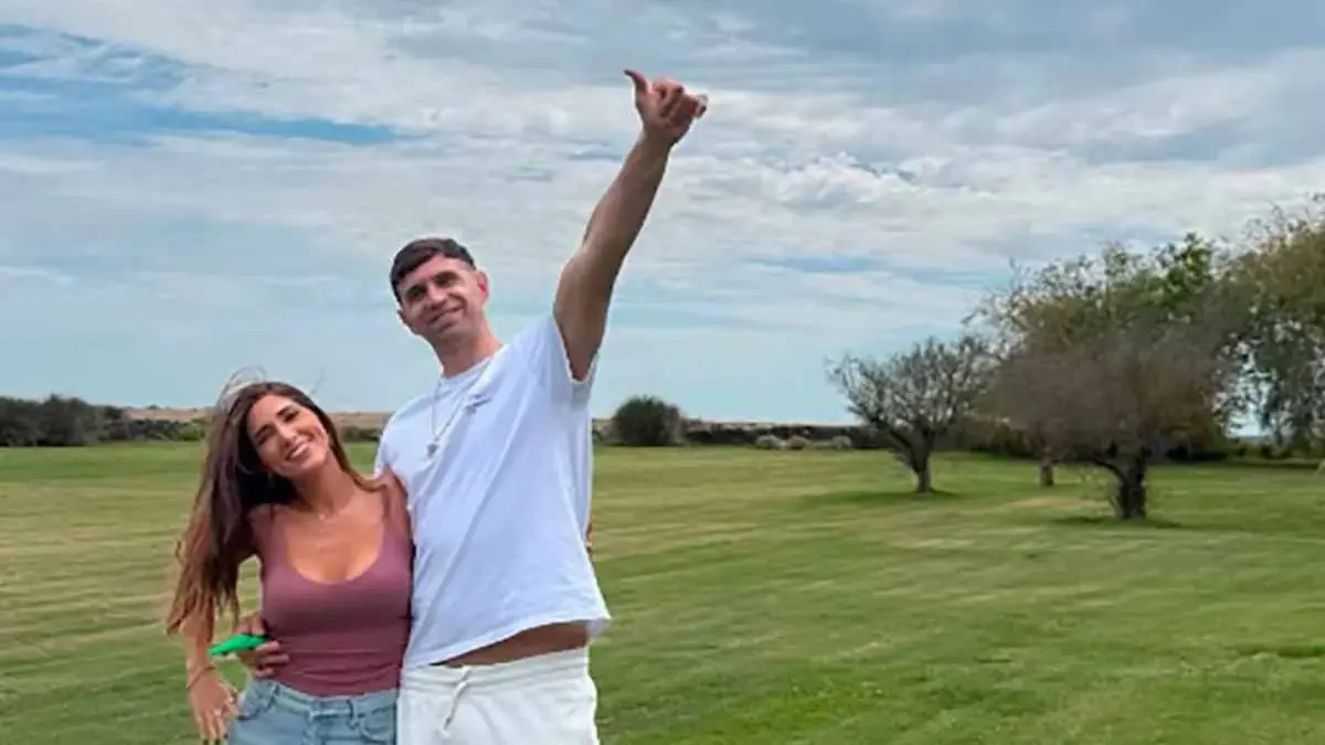 Así es la lujosa mansión del “Dibu” Martínez en Mar del Plata: estilo inglés y todas las comodidades