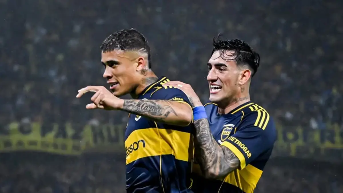Ayrton Costa es una de las piezas claves de la defensa de Boca.