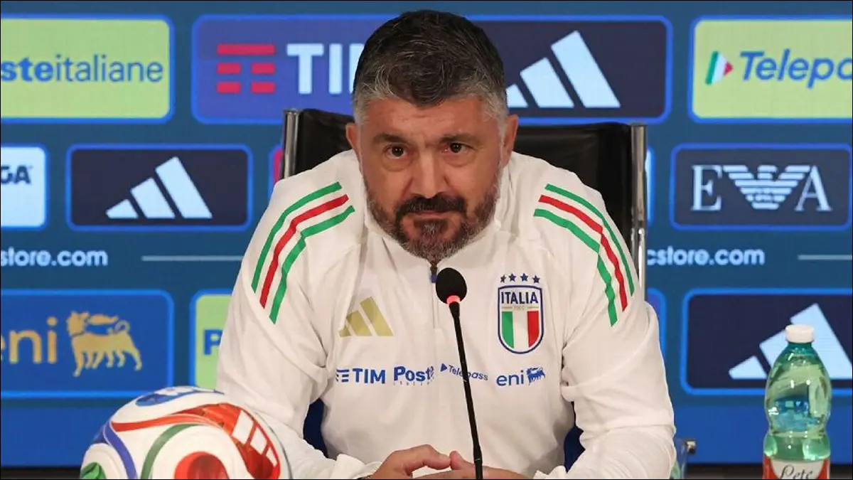 QUEJA EN PLENA FECHA FIFA. Gennaro Gattuso volvió a cuestionar el sistema de clasificación tras el triunfo de Italia sobre Moldavia.