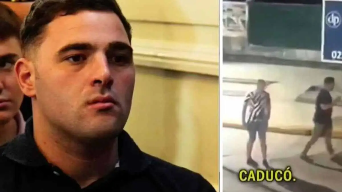 “Si no estuviera preso, sería youtuber”: la defensa del padre de Lucas Pertossi sobre el video del crimen