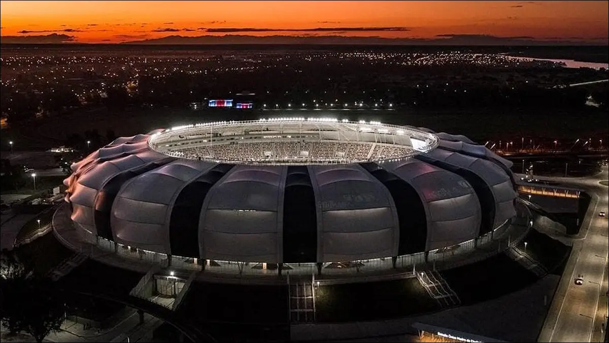 UNA VEZ MÁS, MADRE DE CIUDADES. El estadio santiagueño volverá a ser sede de una definición nacional.