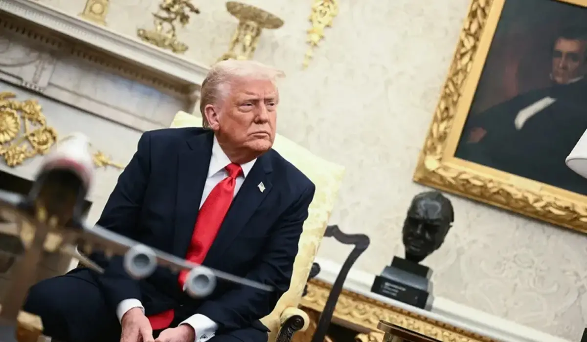 Polémica en EEUU: Trump evitó hablar sobre el caso Epstein y arremetió contra los demócratas