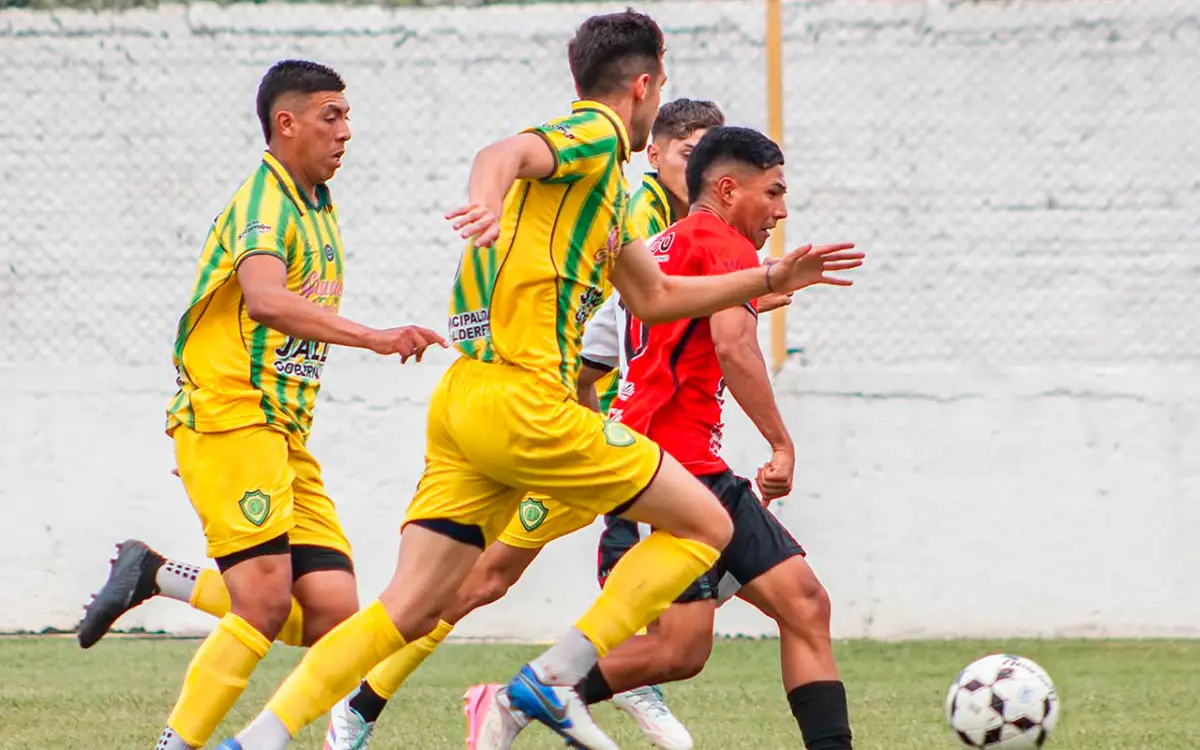 Sportivo Guzmán vs Ateneo Alderetes: hora, formaciones y qué se juega en el Regional Amateur