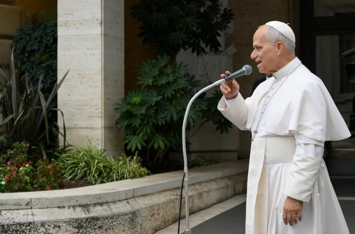 Papa León XIV. VATICANNEWS.VA