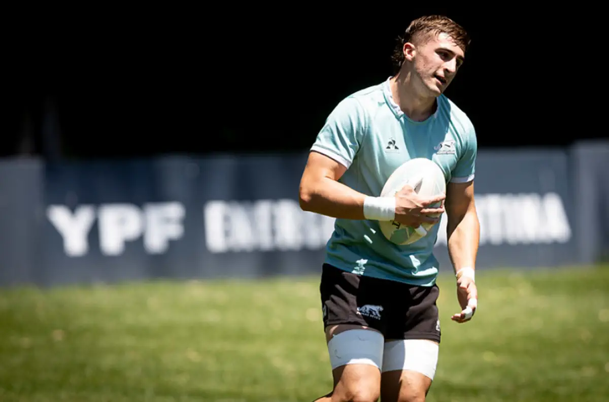 Martiniano Arrieta fue convocado a su primera gira con Los Pumas Seven.