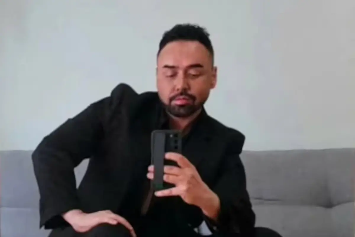 LA VÍCTIMA. Alfredo es psicólogo y tiene 38 años.