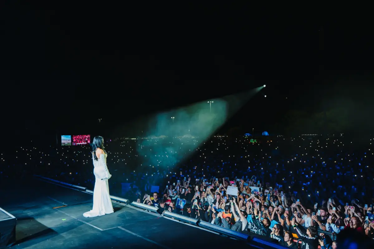 Nicki Nicole emocionó con una versión sinfónica de su tema más famoso