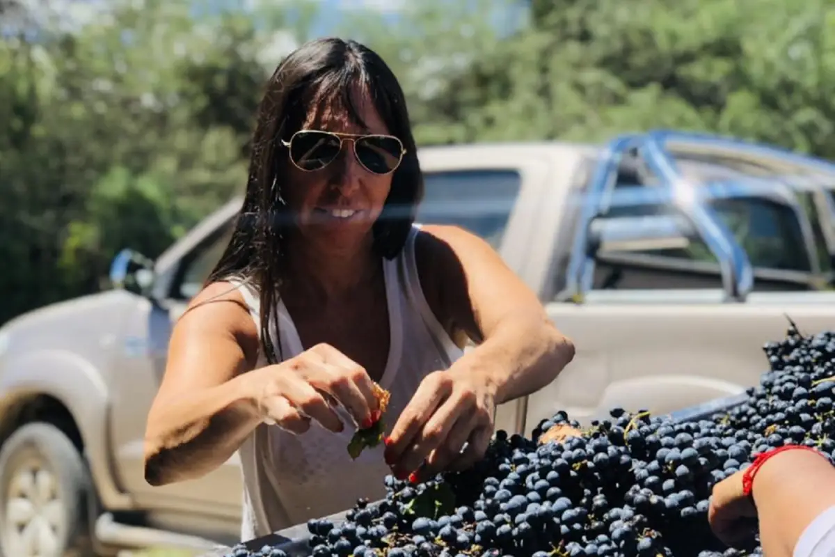 LÍDER. Josefina Carro es la propietaria del emprendimiento que heredó de su padre, Roberto Carro. 