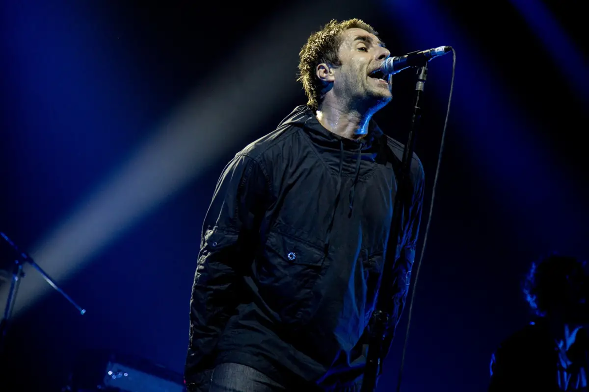 Oasis en Argentina: Liam Gallagher llegó al país
