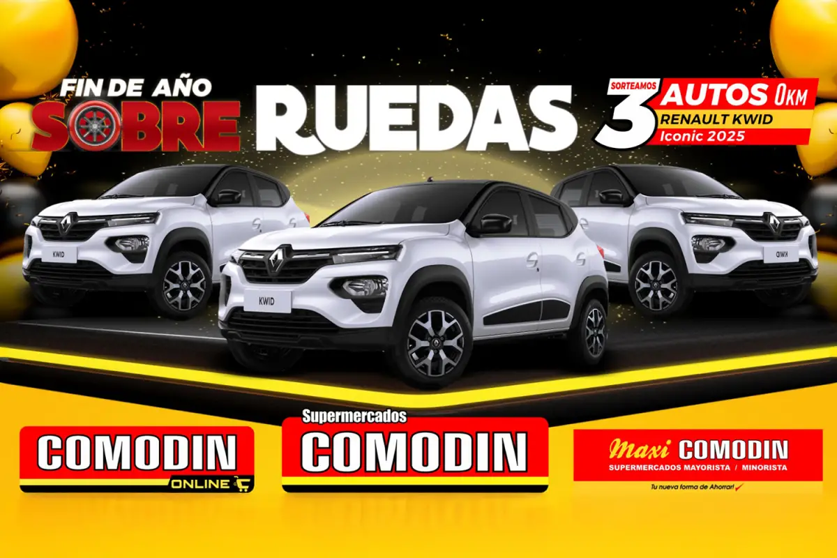 Supermercados Comodín lanza “Fin de Año Sobre Ruedas”: la gran promo que revoluciona el norte argentino