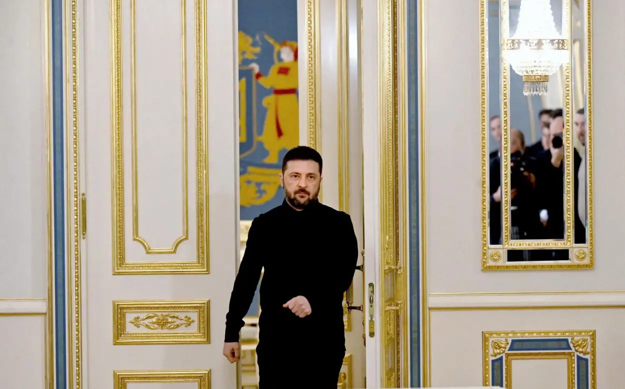 El presidente de Ucrania, Volodymyr Zelensky, respaldó los ataques a Irán.