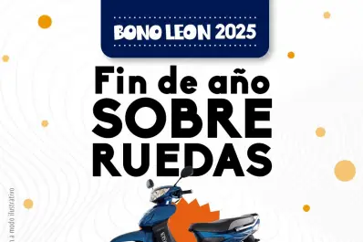 ¡Participá y ganá una moto 0km: la Fundación León lanzó su bono solidario de Fin de Año