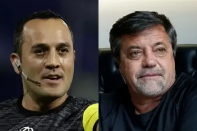 Fernando Espinoza apuntó contra Caruso Lombardi: Si tocan a un compañero mío, vamos directo por él